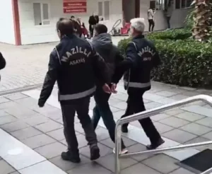 Ev kurşunlayan 2 şüpheliden 1'i tutuklandı