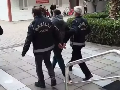 Ev kurşunlayan 2 şüpheliden 1'i tutuklandı