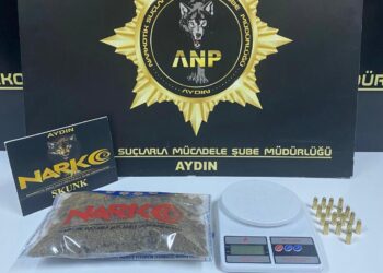 Evinde uyuşturucuyla yakalanan şüpheli tutuklandı