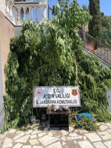 Evinde uyuşturucuyla yakalandı (2)