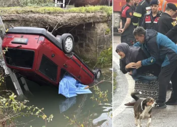 Evli çift boğularak can verdi