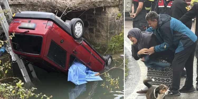 Evli çift boğularak can verdi