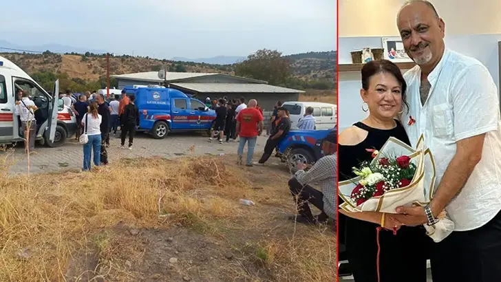 Evli çift, evlerinde infaz edildi Manisa'nın Yunusemre ilçesinde, oto kaporta dükkanı işleten İsa Acar (56)