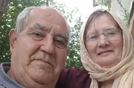 Evli çift, yangında hayatını kaybetti