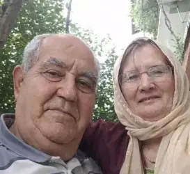 Evli çift, yangında hayatını kaybetti