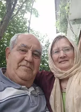 Evli çift, yangında hayatını kaybetti