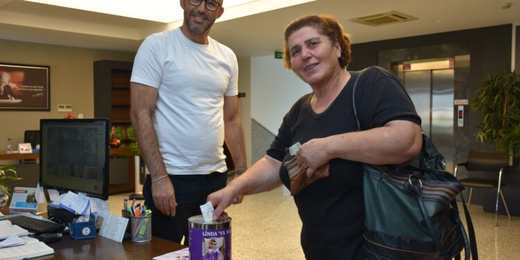 Germencik Linda’nın yaşaması için harekete geçti