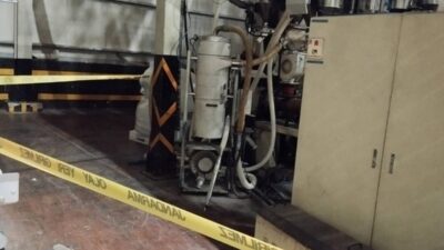 Bilecik’in Osmaneli ilçesinde elektrik akımına kapılan 24 yaşındaki işçi, kaldırıldığı