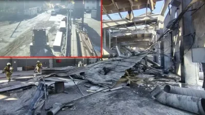 İzmir'in Torbalı ilçesindeki metal fabrikasında gerçekleşen patlamada yaralanan 7 kişiden