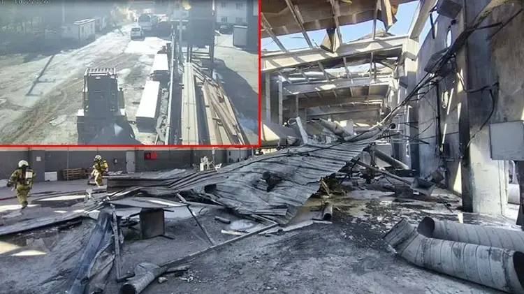 İzmir'in Torbalı ilçesindeki metal fabrikasında gerçekleşen patlamada yaralanan 7 kişiden