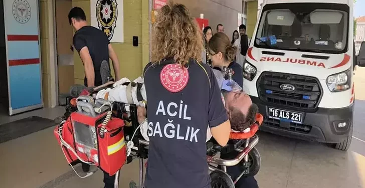 Fabrikanın çatısından düşen işçi, 2 gün sonra öldü