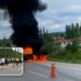 Feci kaza dede ve torunu hayattan kopardı
