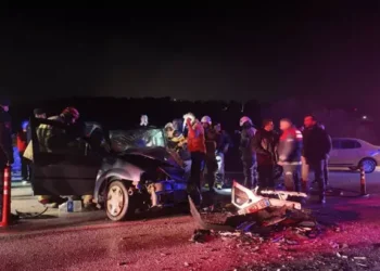 Feci kazada 2’si ağır 6 kişi yaralandı