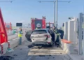 Feci kazada karı kocayı ölüm ayırdı