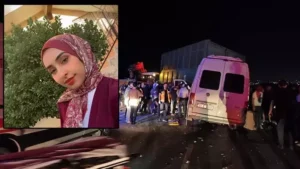Feci kazada yaralanan Fatma, hastanede öldü Feci kazada yaralanan Fatma, hastanede öldü
