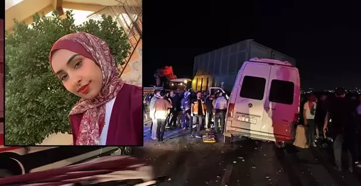 Feci kazada yaralanan Fatma, hastanede öldü