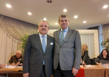 Federasyon Başkanı Karataş’tan Başkan Künkcü’ye övgü dolu sözler