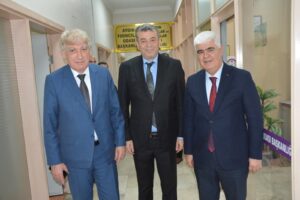Aydın’a bir dizi ziyaret için gelen Türkiye Terziler, Konfeksiyoncular ve