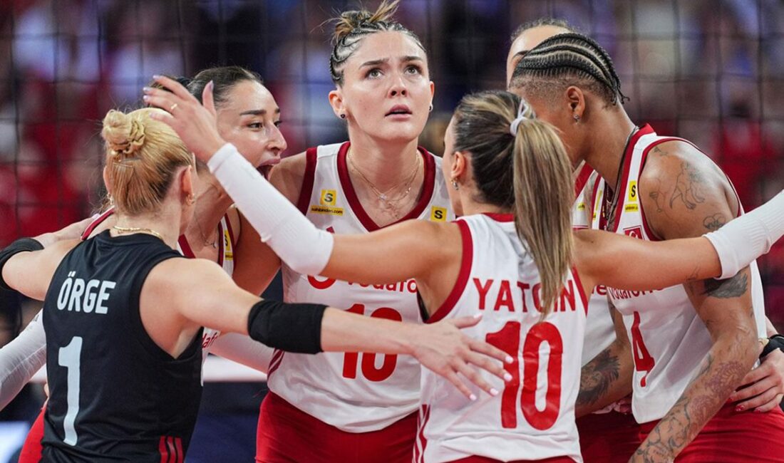 Filenin Sultanları 2. Kez Avrupa şampiyon A Milli Kadın Voleybol Takımımız, Trendyol 2026 CEV Kadınlar Avrupa