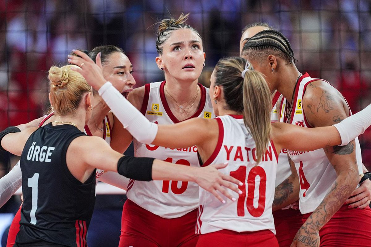Filenin Sultanları 2. Kez Avrupa şampiyon A Milli Kadın Voleybol Takımımız, Trendyol 2026 CEV Kadınlar Avrupa