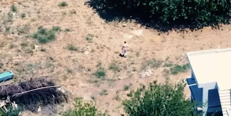 Firari hükümlü İHA destekli operasyonla yakalandı