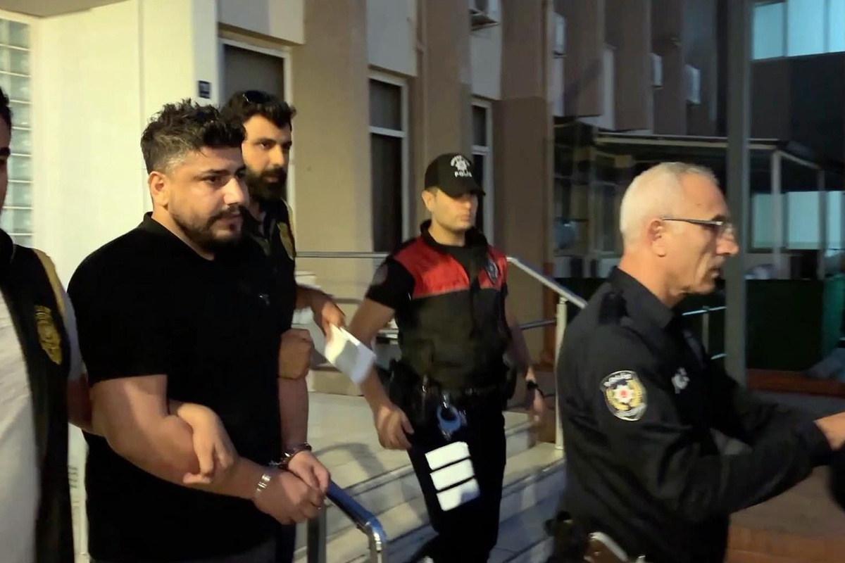 Firari is insani taziye icin Aydin'da yakalandi