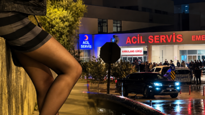 İzmir'in Çeşme ilçesinde 28 yaşındaki P.G., iki kişiyle yaşadığı tartışmanın