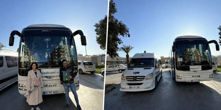 GEZİCOMTUR Aydın’da turizme yeni bir soluk getirdi