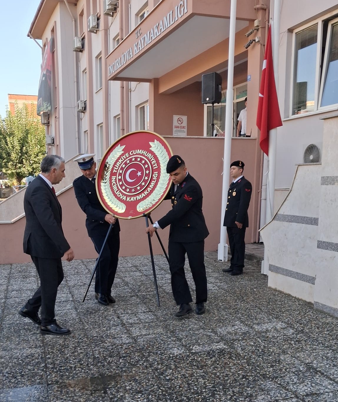Gaziler Gunu Incirliova’da torenle kutlandi (1) Gaziler Gunu Incirliova’da torenle kutlandi (1)