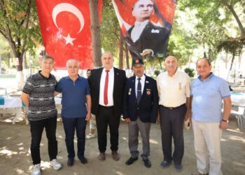 Gaziler Günü İncirliova’da törenlerle kutlandı (1)