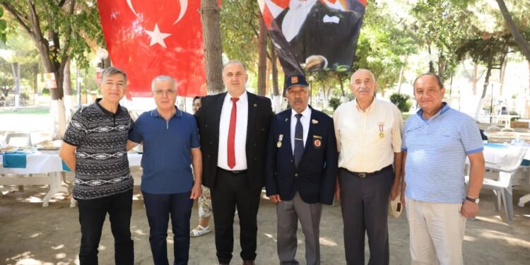 Gaziler Günü İncirliova’da törenlerle kutlandı (1)