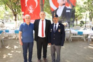 Gaziler Günü İncirliova’da törenlerle kutlandı (2)