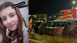 Genç kız feci kazada öldü