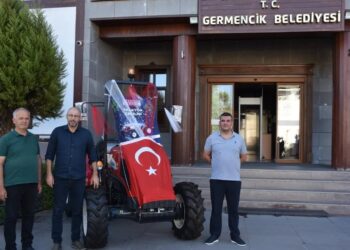 Germencik İncir Festivali’nde traktör çekilişi heyecanı (2)