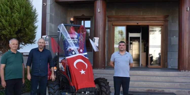 Germencik İncir Festivali’nde traktör çekilişi heyecanı (2)