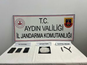 Germencik’te uyuşturucu operasyonu: 3 tutuklama