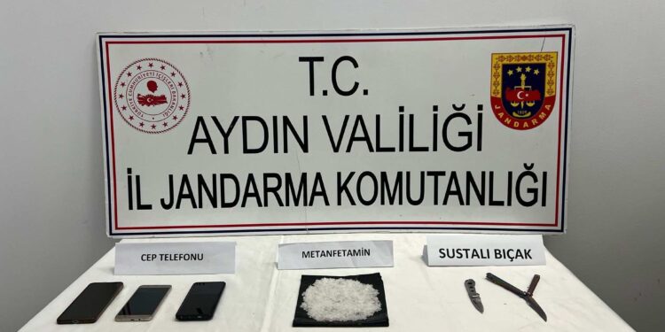 Germencik’te uyuşturucu operasyonu: 3 tutuklama