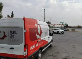 Germencik’te 12 kaçak göçmen yakalandı