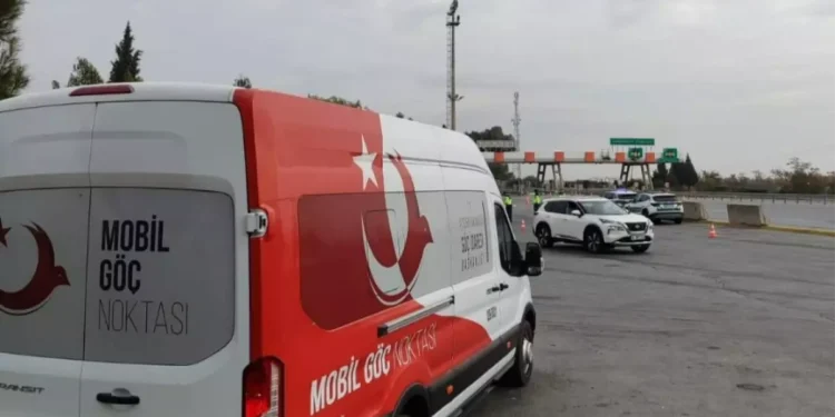 Germencik’te 12 kaçak göçmen yakalandı