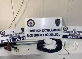 Germencik’te 2 kilo uyuşturucuyla yakalandı