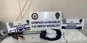 Germencik’te 2 kilo uyuşturucuyla yakalandı