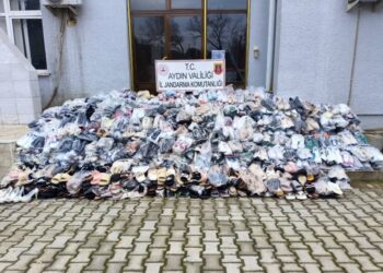 Germencik’te 2 milyon TL’lik sahte ürün ele geçirildi