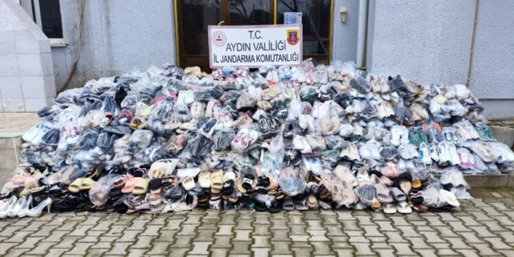 Germencik’te 2 milyon TL’lik sahte ürün ele geçirildi