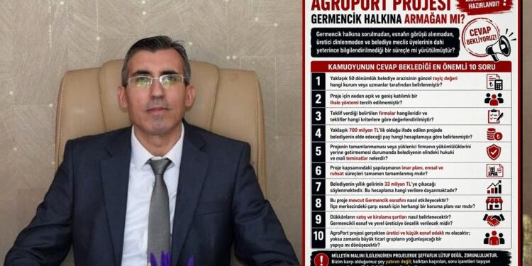 Germencik’te Agroport tartışması büyüyor