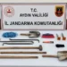 Germencik’te antik kentte kaçak kazıya 3 gözaltı