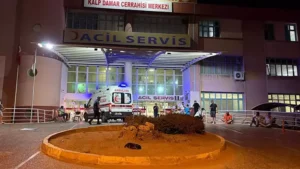 Germencik’te baba ve 14 yaşındaki kızına kurşun yağdırdı