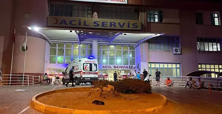 Germencik’te baba ve 14 yaşındaki kızına kurşun yağdırdı
