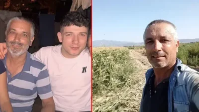 Aydın'ın Germencik ilçesinde hükümlü bulunduğu cezaevinden izinli çıkan Hayrettin Kuru