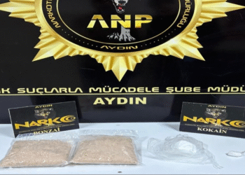 Germencik’te uyuşturucu tacirlerine operasyon 2 tutuklama