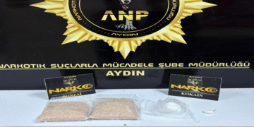 Germencik’te uyuşturucu tacirlerine operasyon 2 tutuklama